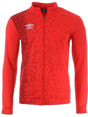 Rood umbro herenvest met rits - 570360