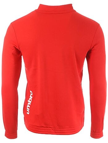 Rood umbro herenvest met rits - 570360