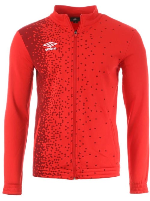 Rood Umbro Herenvest met Rits - 570360 - Kiabi Rood Umbro Herenvest met Rits - 570360 - Kiabi