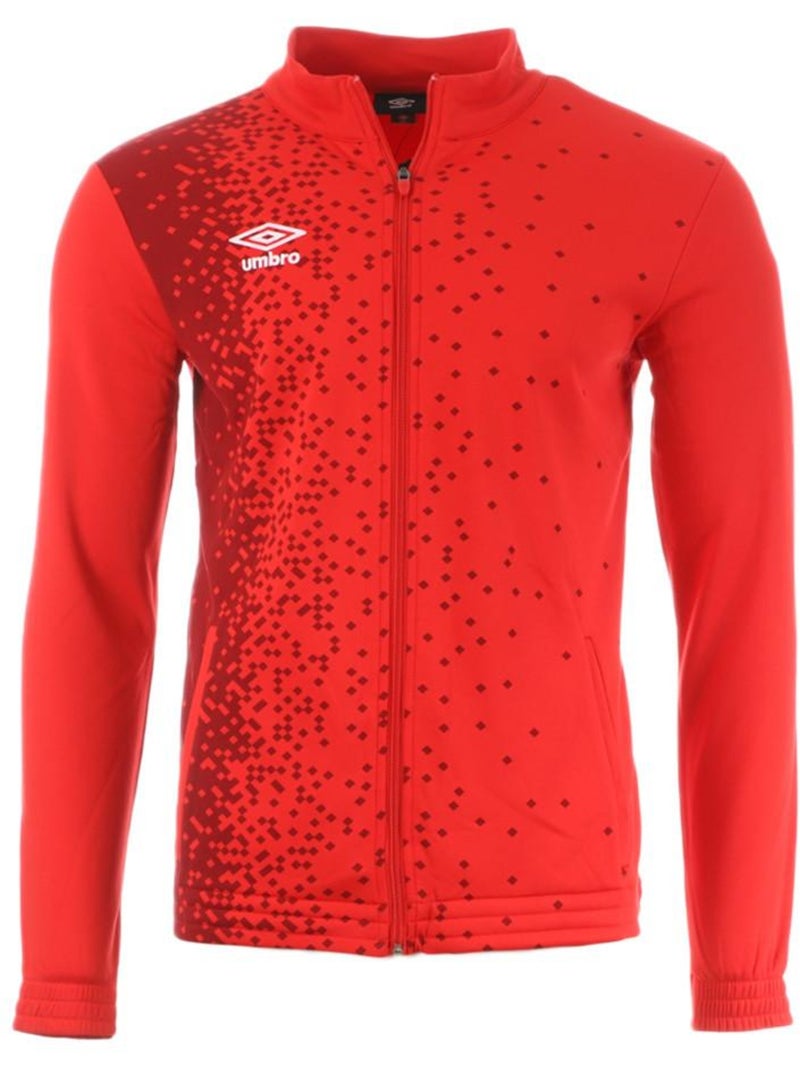 Rood Umbro Herenvest met Rits - 570360 Rood - Kiabi