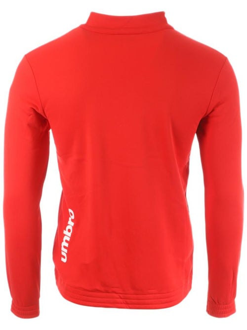 Rood Umbro Herenvest met Rits - 570360 - Kiabi Rood Umbro Herenvest met Rits - 570360 - Kiabi