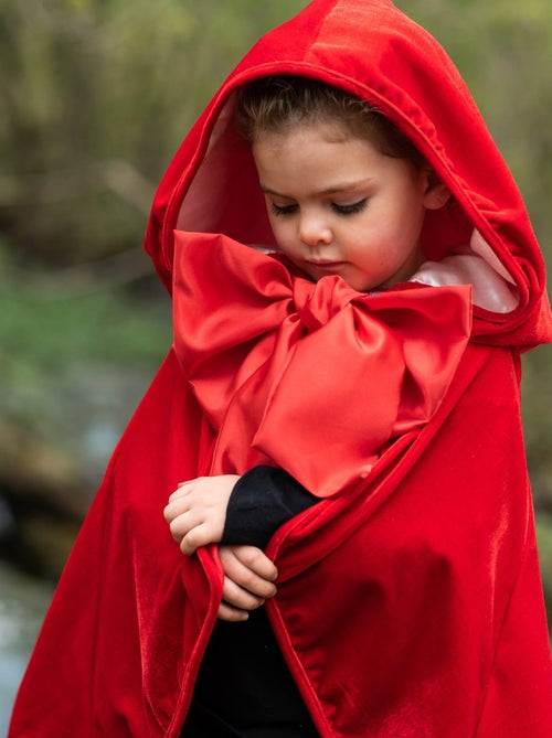 Roodkapje cape kostuum voor kinderen - Kiabi