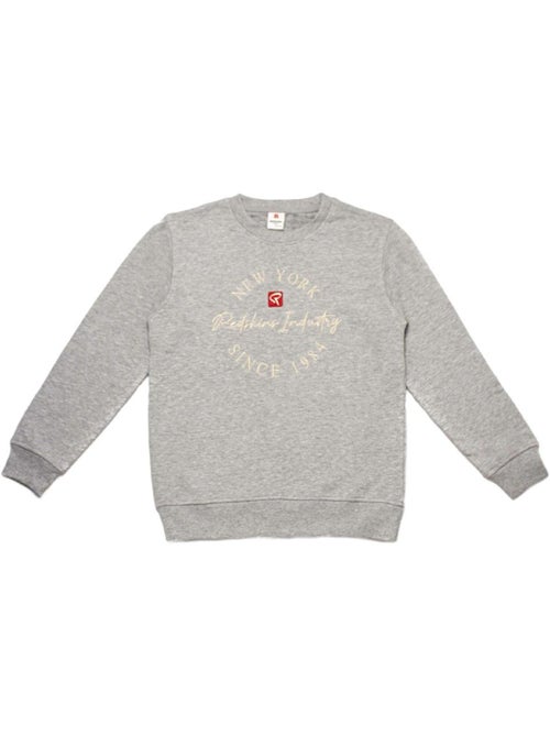 Roodskins Junior Grijs Sweatshirt 20006 - Kiabi Roodskins Junior Grijs Sweatshirt 20006 - Kiabi