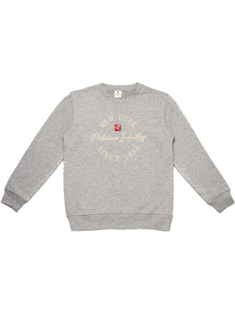 Roodskins Junior Grijs Sweatshirt 20006 Zilvergrijs - Kiabi