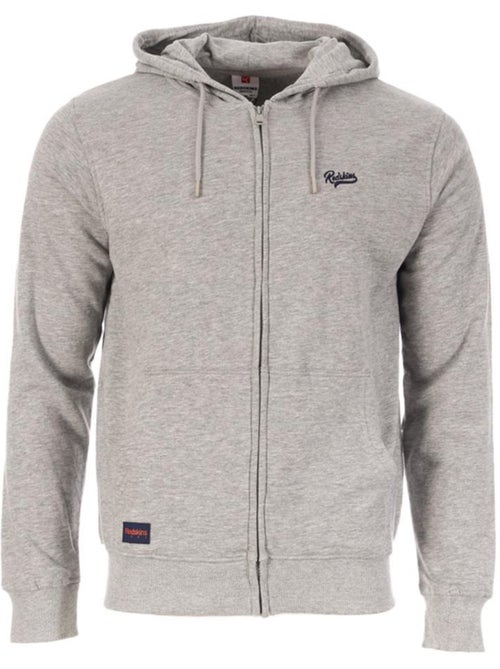Roodskins RS2331 Grijs Heren Sweatshirt - Kiabi Roodskins RS2331 Grijs Heren Sweatshirt - Kiabi