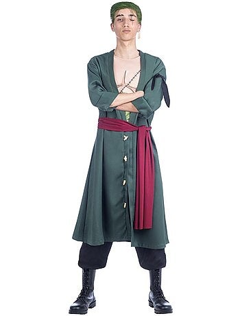Roronoa Zoro-kostuum uit één stuk