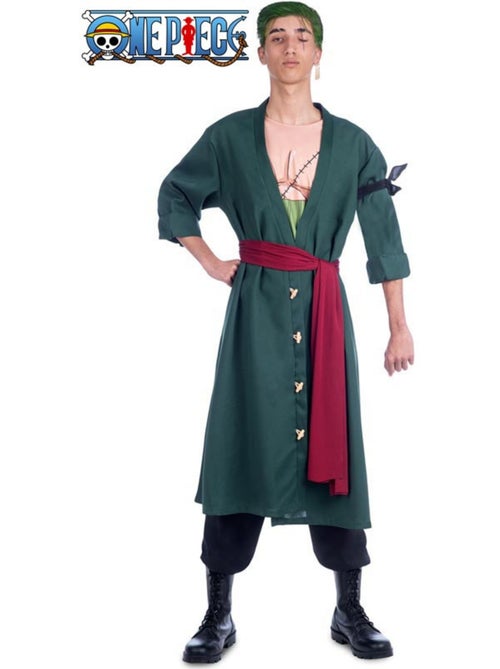 Roronoa Zoro-kostuum uit één stuk - Kiabi