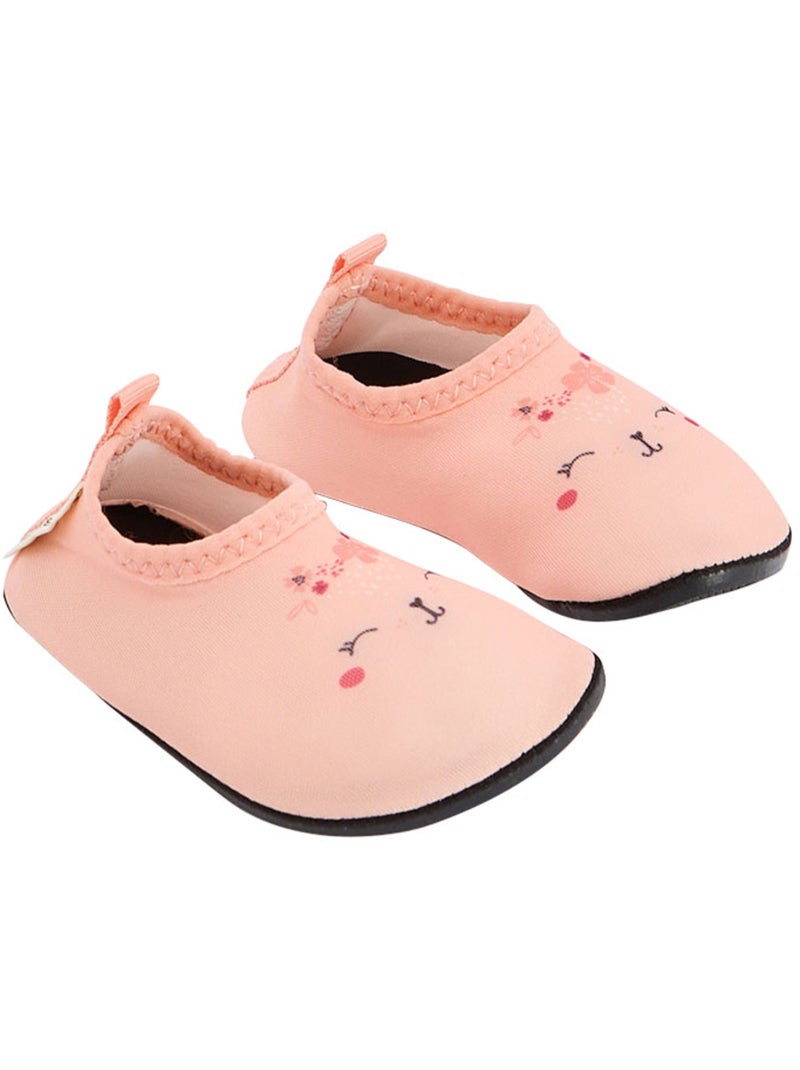 Rosara baby strandschoenen Perzik - Kiabi