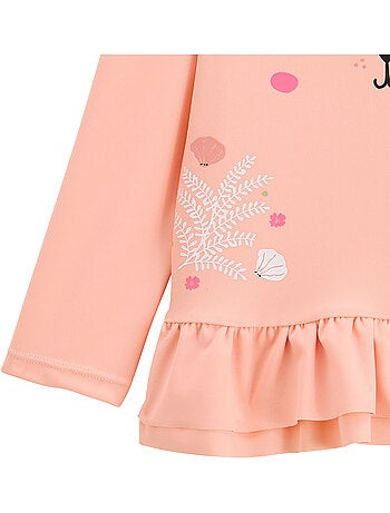 Rosara tweedelig babyzwempak: uv-beschermend t-shirt en broekje