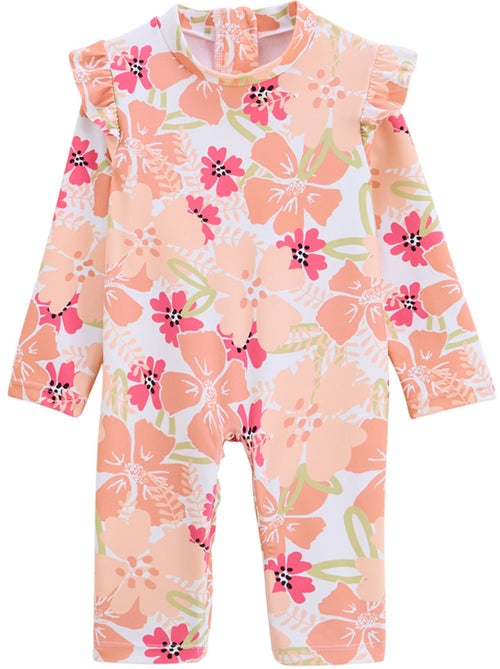 Rosara UV-bescherming babyzwempak met lange mouwen - Kiabi