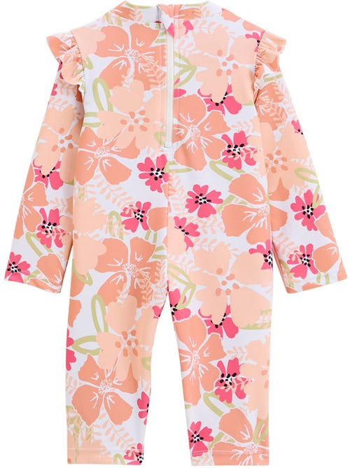 Rosara UV-bescherming babyzwempak met lange mouwen - Kiabi