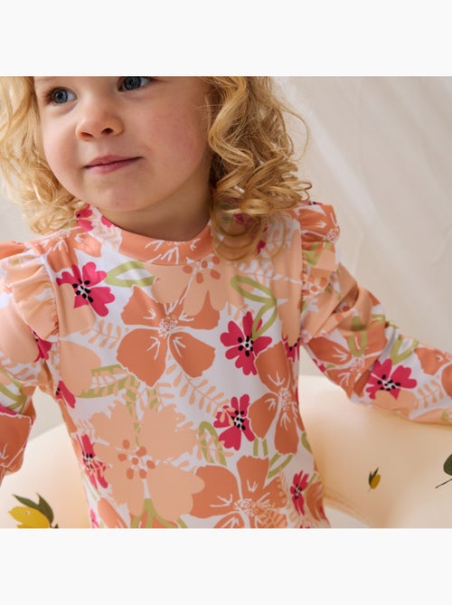 Rosara UV-bescherming babyzwempak met lange mouwen - Kiabi