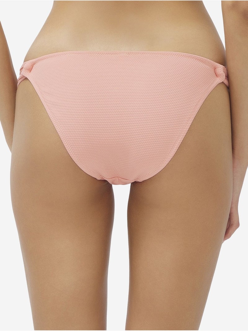 Rosey bas de bikini à volant côté penti Rose - Kiabi