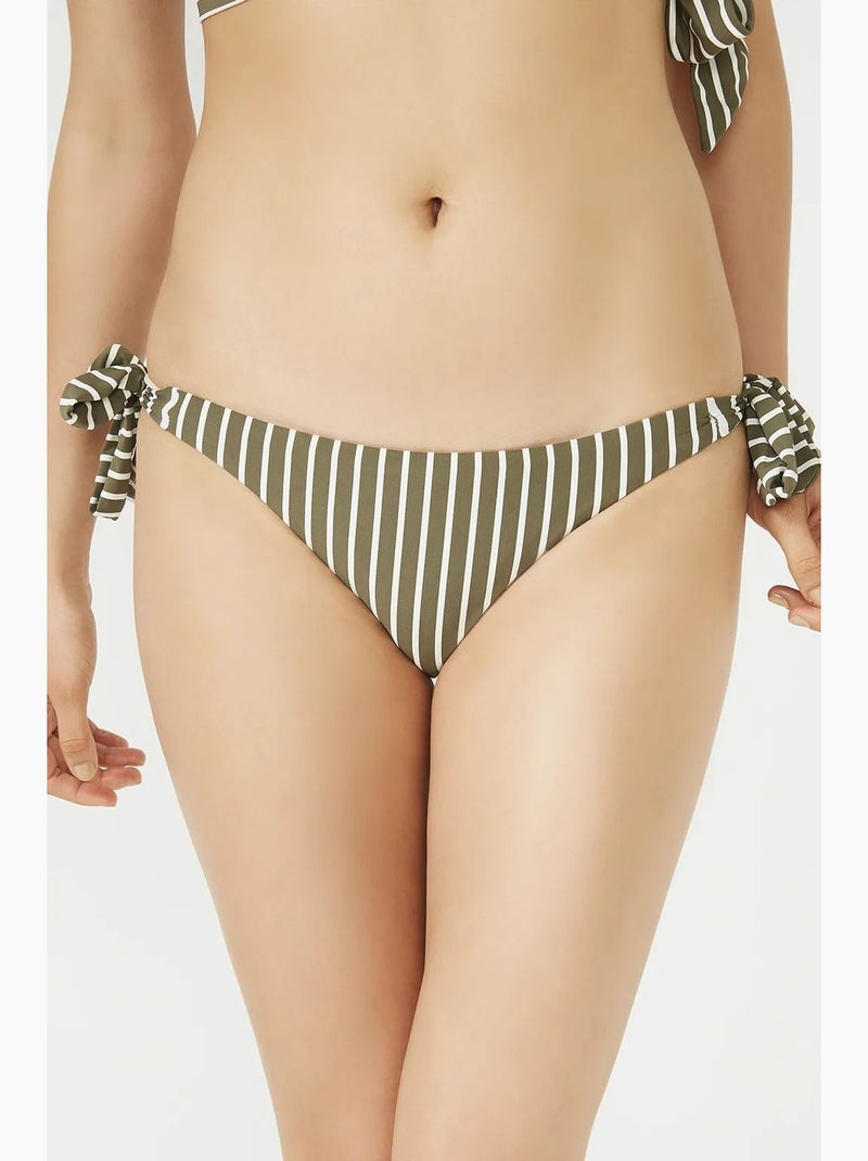 Rossa bas de bikini brésilien penti Kaki - Kiabi