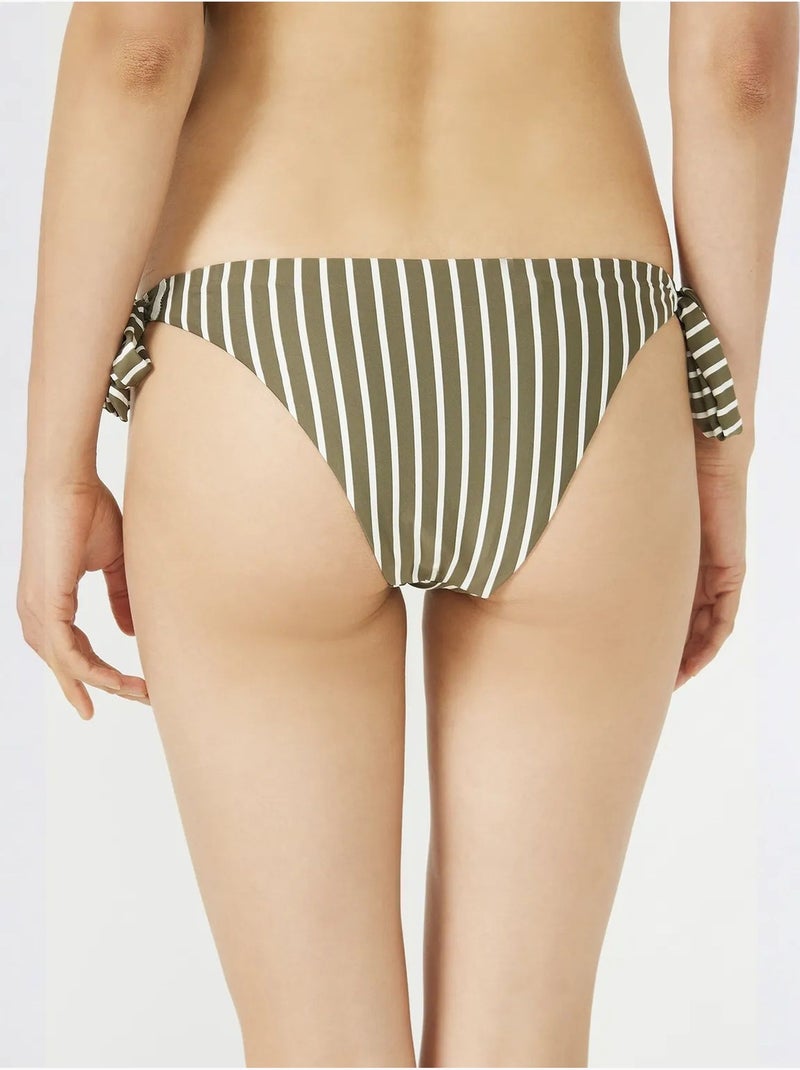 Rossa bas de bikini brésilien penti Kaki - Kiabi