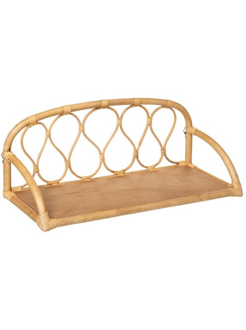 Rotan wandplank - Kiabi Rotan wandplank - Kiabi