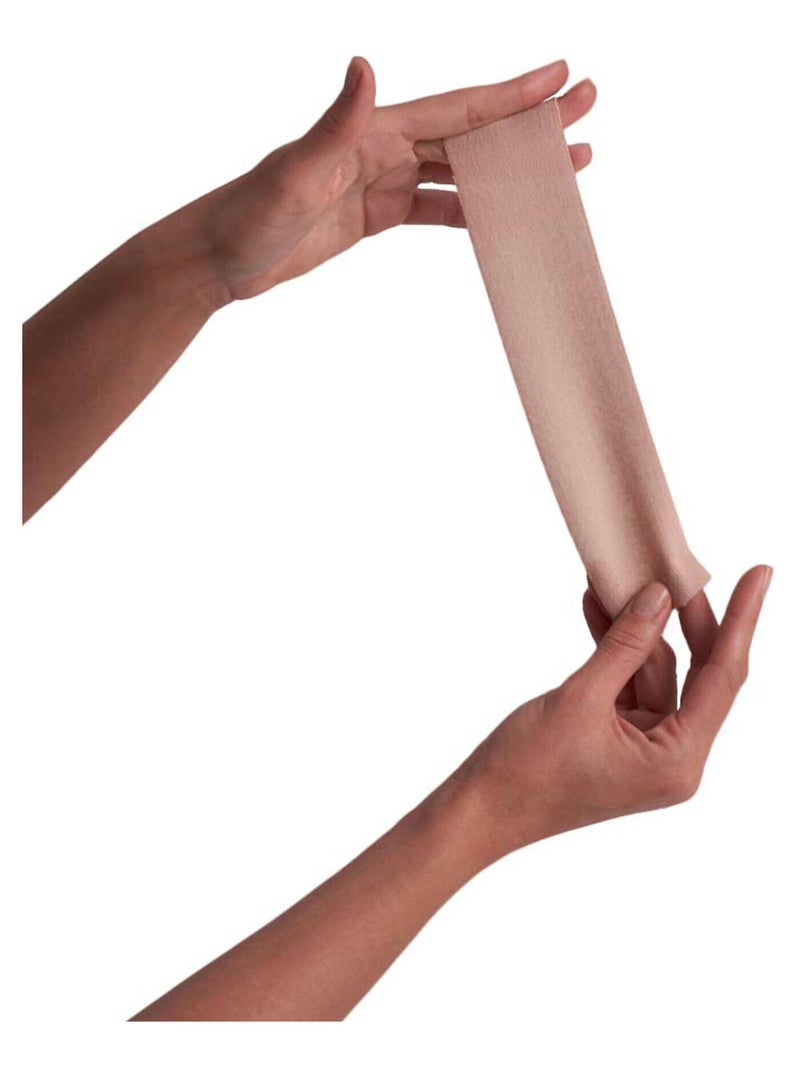 Rouleau adhésif body tape 5cm x 500cm Beige - Kiabi