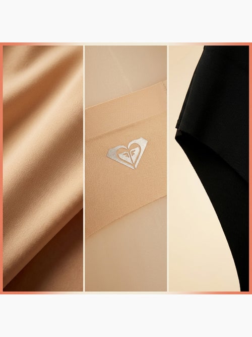 ROXY Culottes Microfibre Invisible Laser Cut x4 - Kiabi