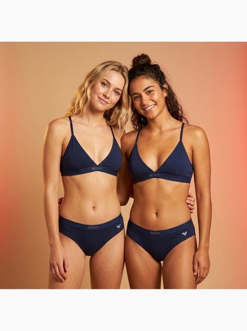 ROXY Lot 2 Ensembles Fille Brassière Culotte Coton Licence Officielle - Kiabi
