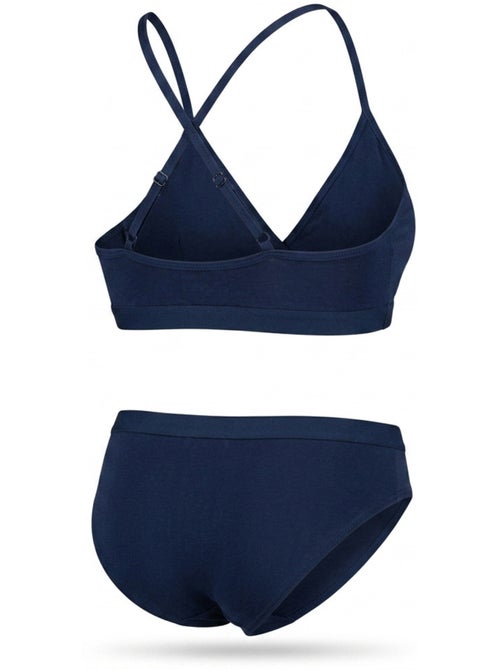 ROXY Set 2 meisjes sport-bh slip katoen officiële licentie - Kiabi