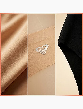 ROXY Slips Microvezel Onzichtbaar Lasersnede Set van 4