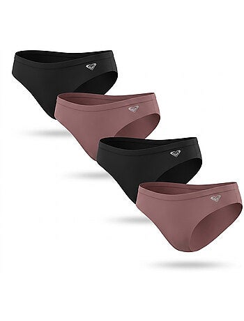 ROXY Slips Microvezel Onzichtbaar Lasersnede Set van 4