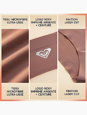 ROXY Slips Microvezel Onzichtbaar Lasersnede Set van 4