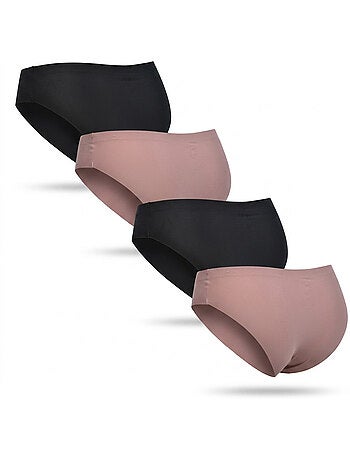 ROXY Slips Microvezel Onzichtbaar Lasersnede Set van 4