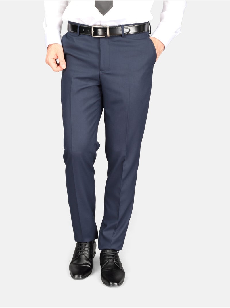 Roza Ville tweedelig pak - Leader Mode Donkerblauw - Kiabi