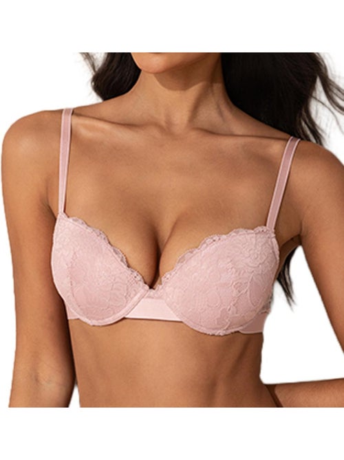 Roze bh dames les petites bombes nectar - Kiabi