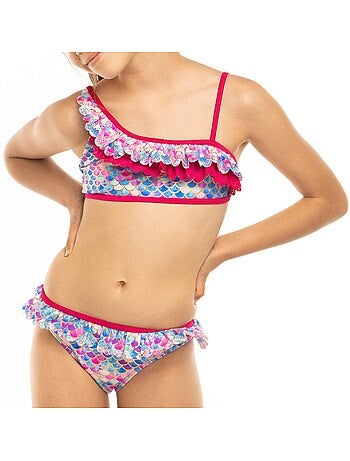 Roze bikini set voor meisjes - sun project
