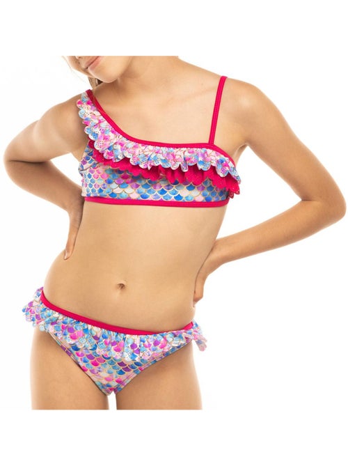 Roze Bikini Set voor Meisjes - Sun Project - Kiabi Roze Bikini Set voor Meisjes - Sun Project - Kiabi