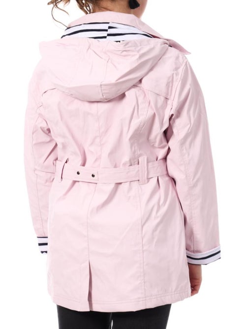 Roze ciré damesjas win's zandkleurig - Kiabi
