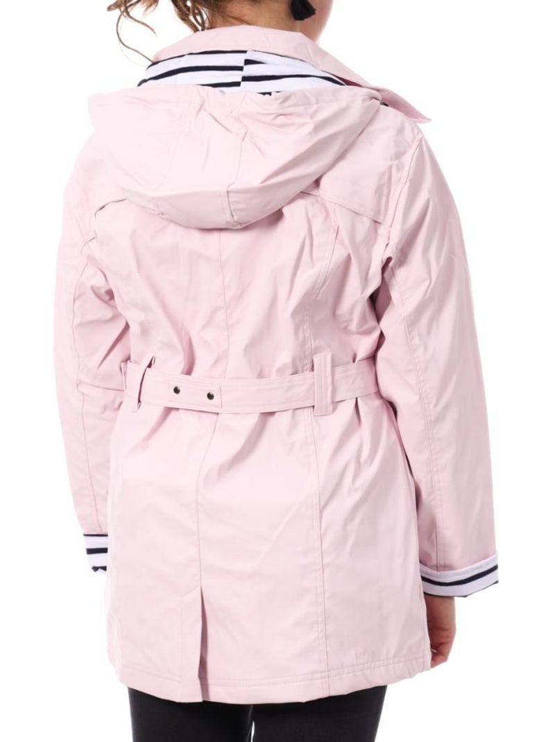 Roze ciré damesjas win's zandkleurig Roze - Kiabi