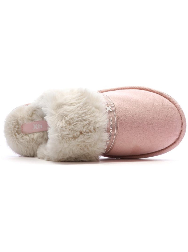 Roze damespantoffels xti 144571 Roze - Kiabi