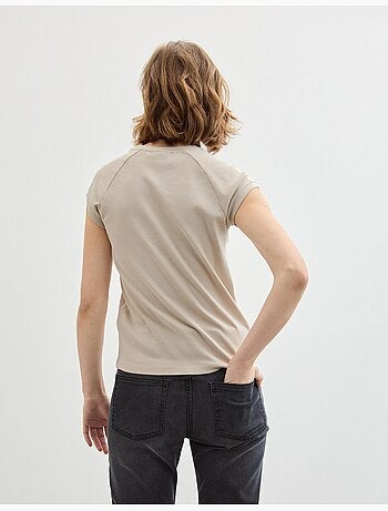 Roze Floyd T-shirt, MO Fashion