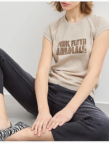 Roze Floyd T-shirt, MO Fashion