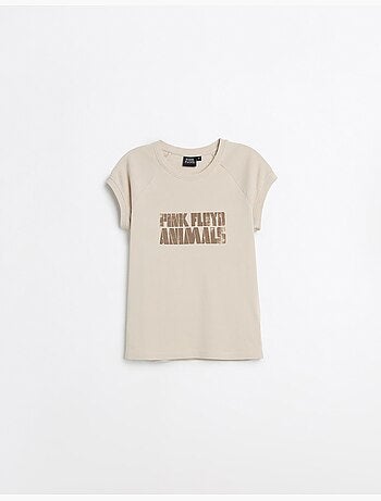 Roze Floyd T-shirt, MO Fashion