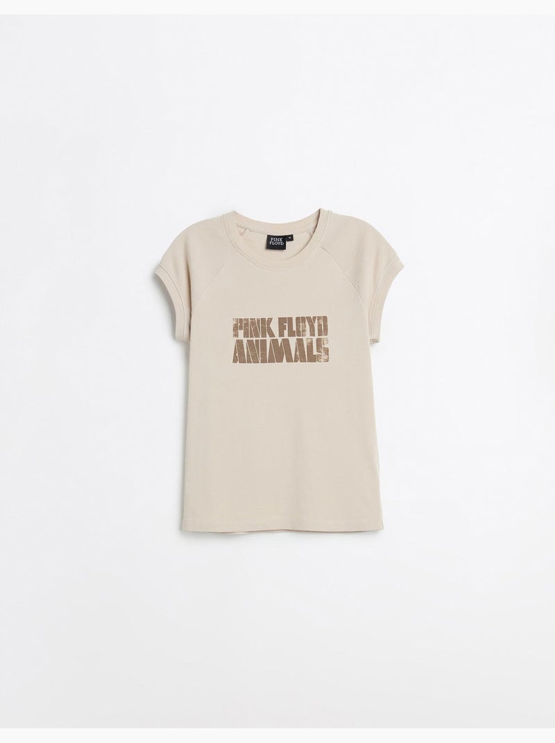 Roze Floyd T-shirt, MO Fashion Beige - Kiabi