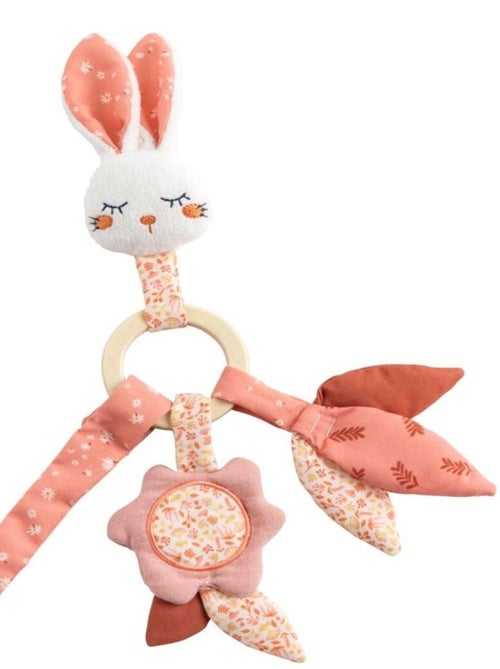 Roze fluwelen rammelaar - Kiabi Roze fluwelen rammelaar - Kiabi