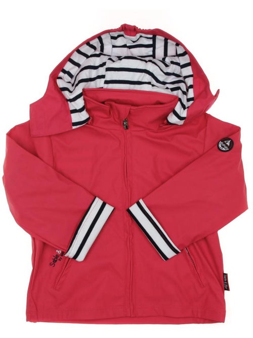 Roze gewaxte parka voor meisjes - win's junior - Kiabi Roze gewaxte parka voor meisjes - win's junior - Kiabi