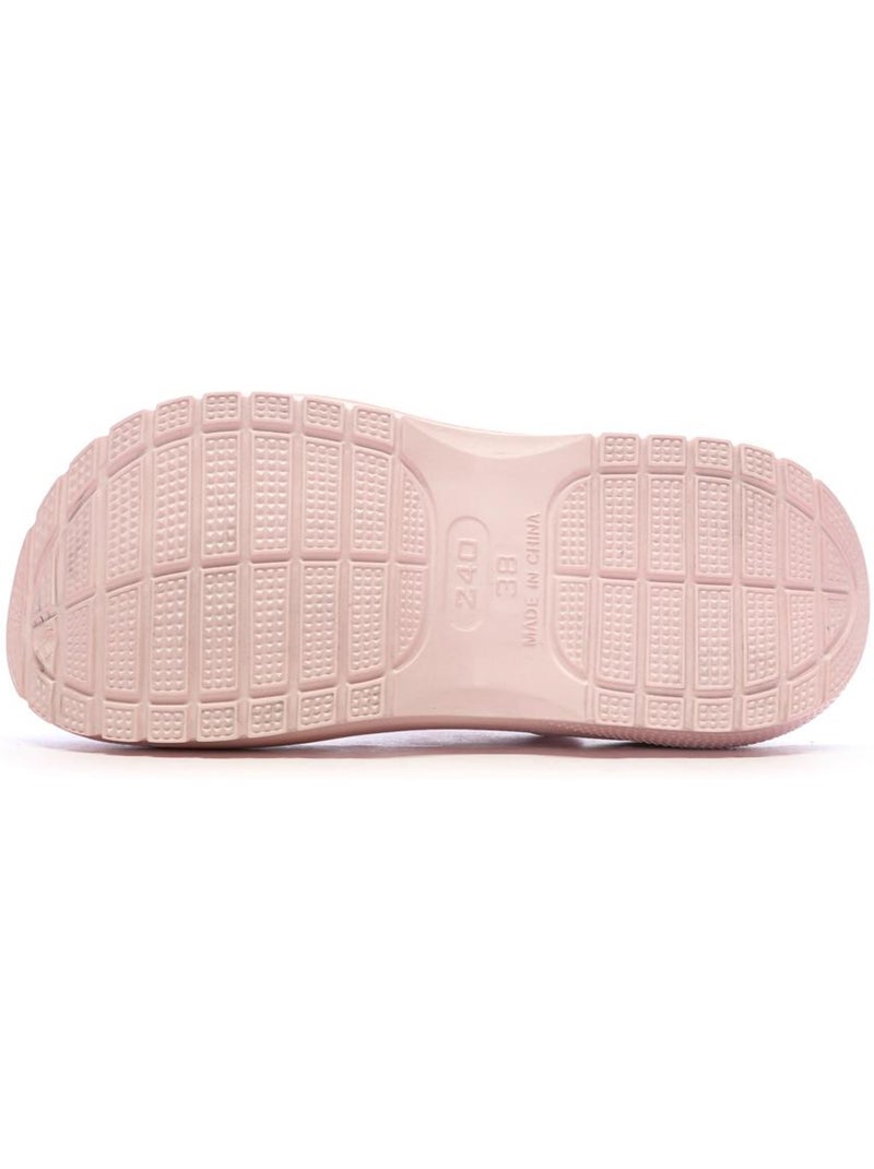 Roze Platform Klompen voor Dames - XTI 143888 Roze - Kiabi