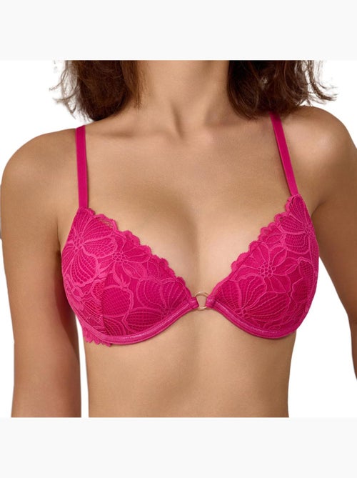 Roze push-up bh dames - les petites bombes louise - Kiabi Roze push-up bh dames - les petites bombes louise - Kiabi
