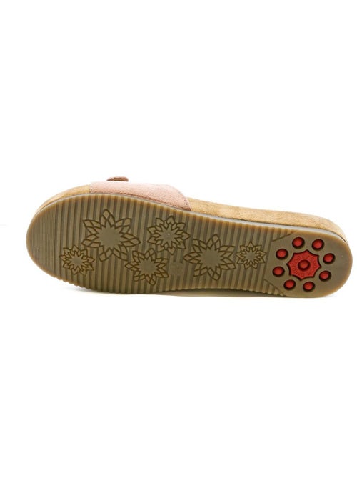 Roze sandalen voor dames - relife jalband - Kiabi