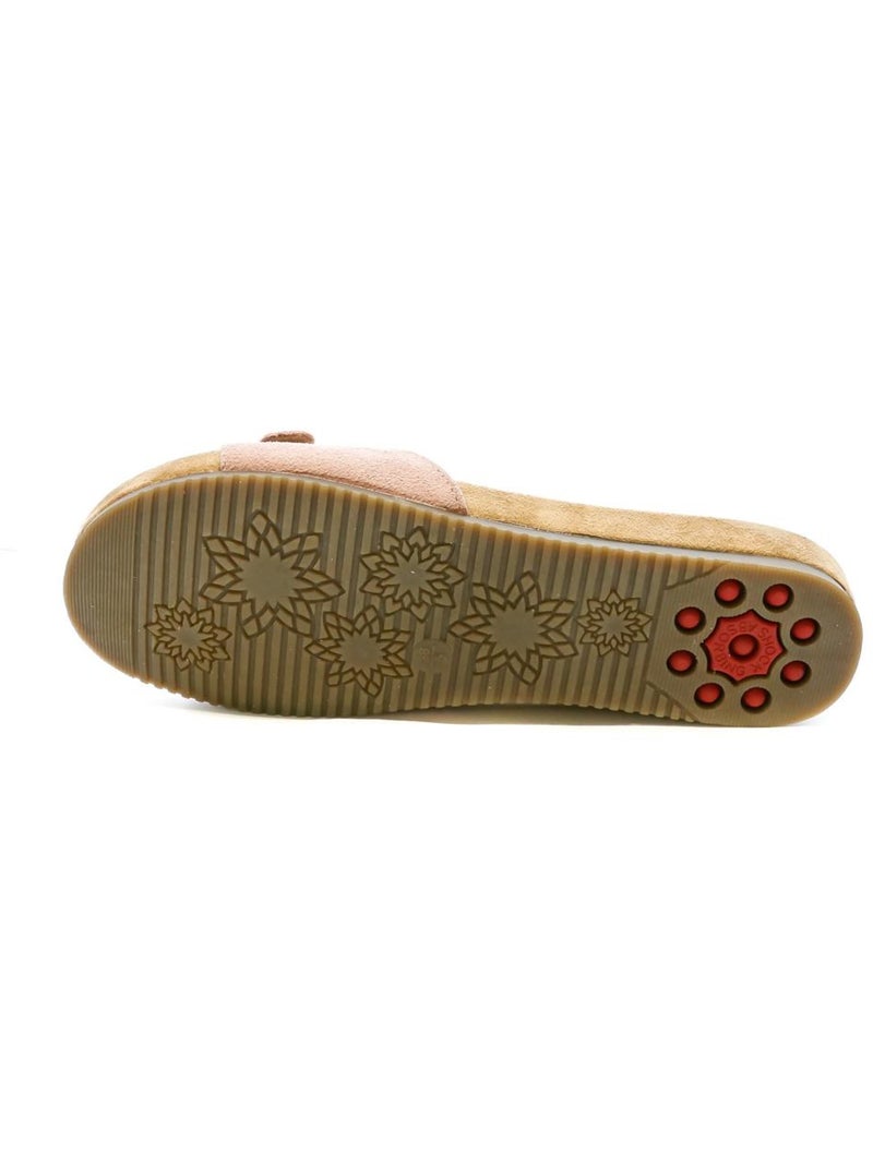 Roze sandalen voor dames - relife jalband Roze - Kiabi