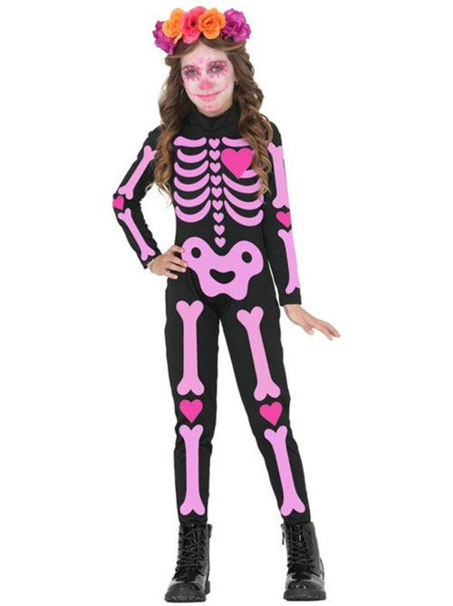 Roze skeletkostuum - Kiabi