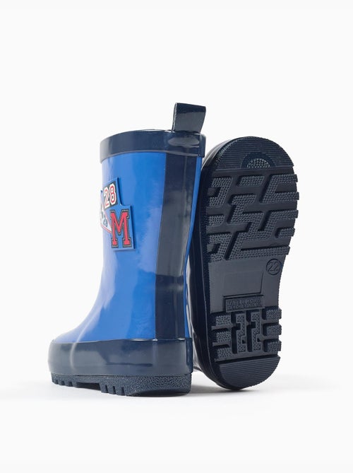 Rubberen regenlaarzen met Mickey-prints - Kiabi