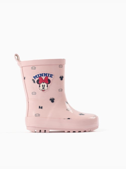 Rubberen regenlaarzen met Minnie prints - Kiabi Rubberen regenlaarzen met Minnie prints - Kiabi
