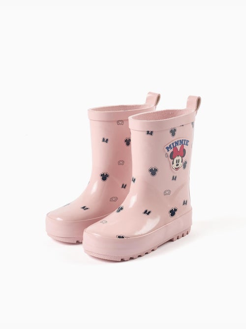 Rubberen regenlaarzen met Minnie prints - Kiabi Rubberen regenlaarzen met Minnie prints - Kiabi