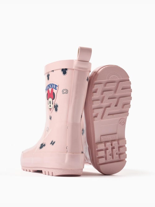 Rubberen regenlaarzen met Minnie prints - Kiabi Rubberen regenlaarzen met Minnie prints - Kiabi